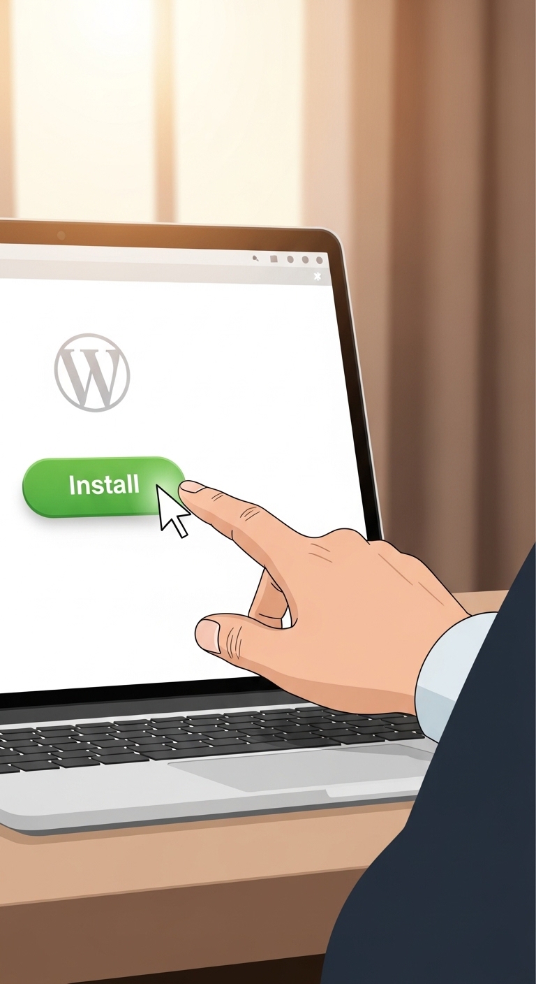 Install WordPress in 10 Minutes (Even If You’re Scared)
