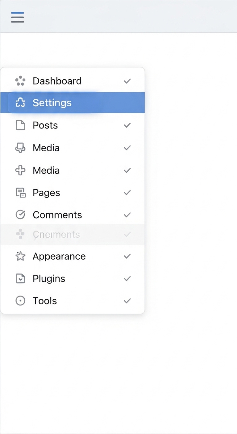 First Things First: General Settings & Permalinks