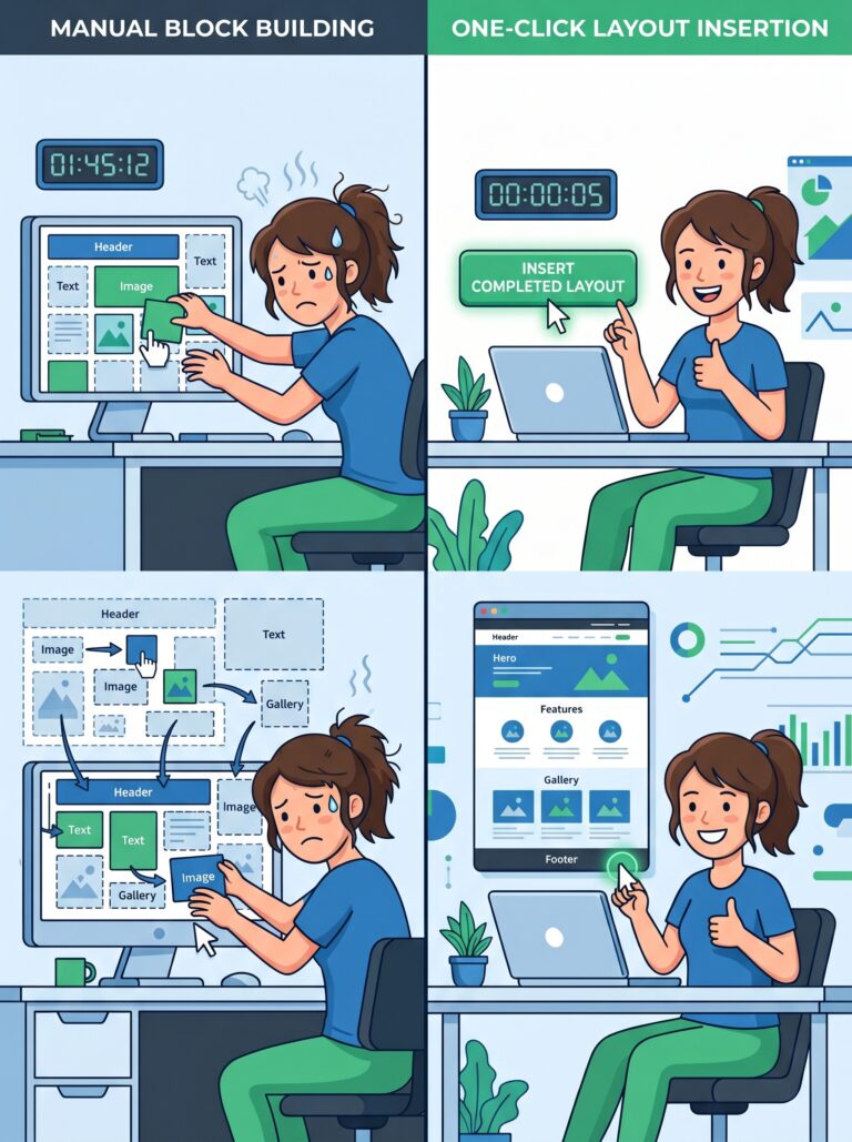 Block Patterns & Reusable Blocks – Save Time, Build Faster