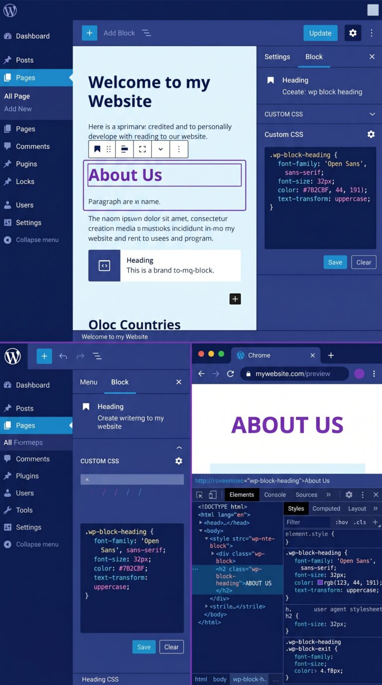 Advanced Block Techniques – Custom CSS, Block Styles & Developer Tools
