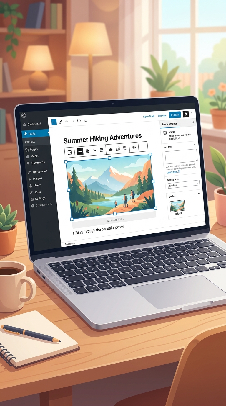 Media Blocks in Gutenberg – Image, Gallery, Cover, Audio, Video & File