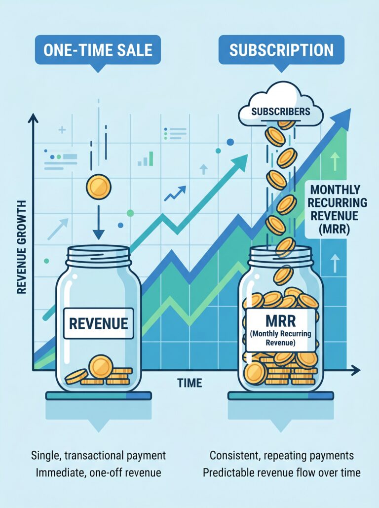Recurring Revenue & Subscriptions for WooCommerce – From One‑Time Sales to Steady Income