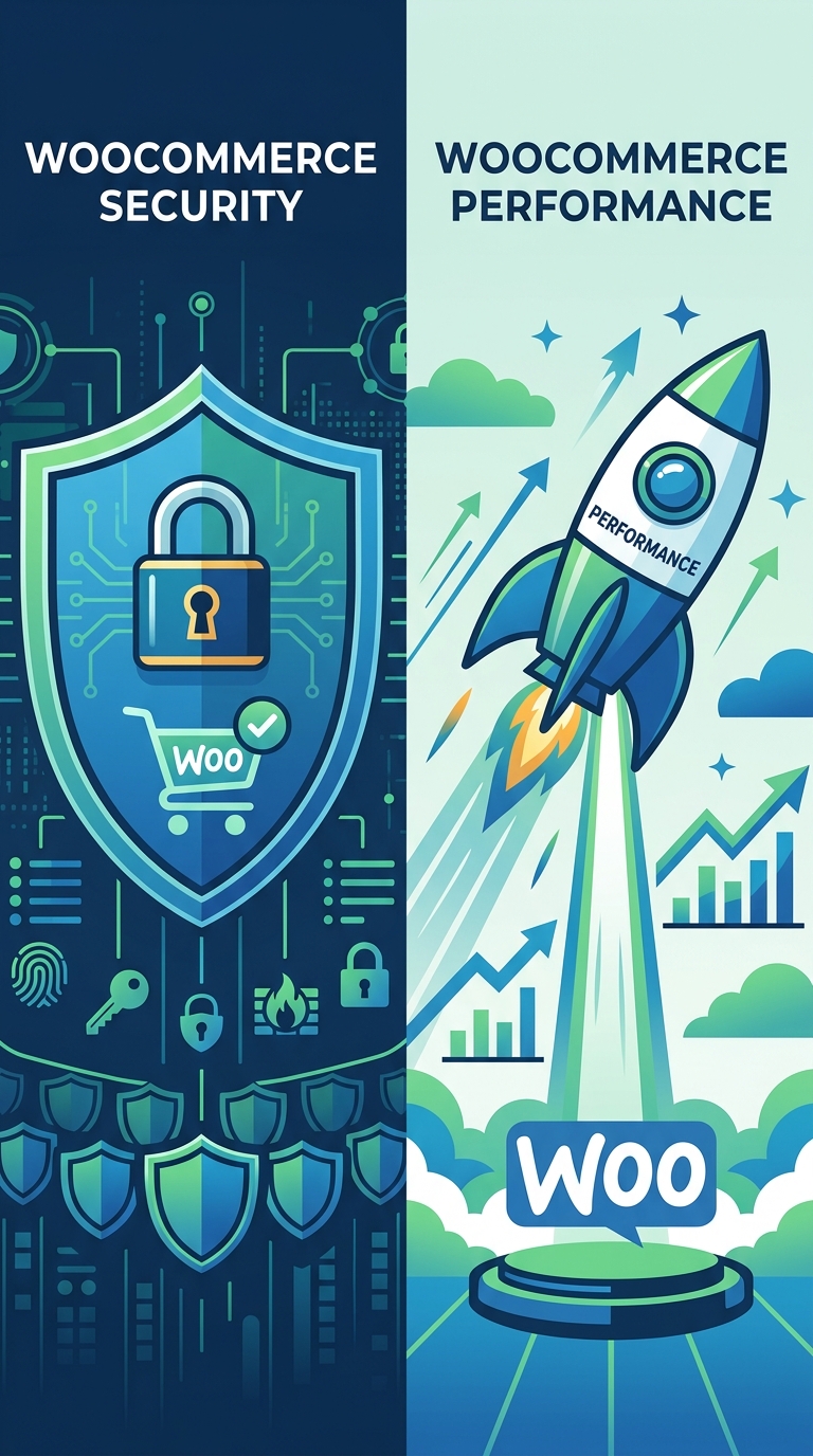 WooCommerce Security & Performance – Protecting Your Store and Keeping It Fast